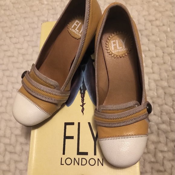 Fly London block heels. - Picture 1 of 6